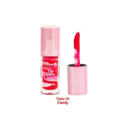 LIP GLOW CANDY PURPURE