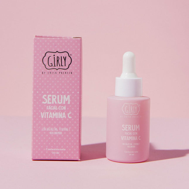 SERUM FACIAL CON VITAMINA C GIRLY