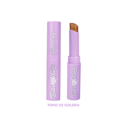 ILUMINADOR GLOW JELLY PURPURE