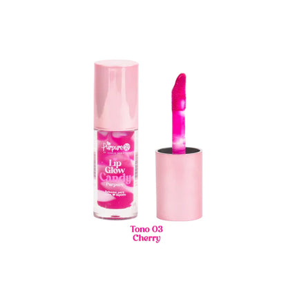 LIP GLOW CANDY PURPURE