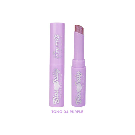 ILUMINADOR GLOW JELLY PURPURE