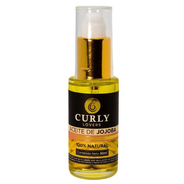 ACEITE DE JOJOBA CURLY LOVERS