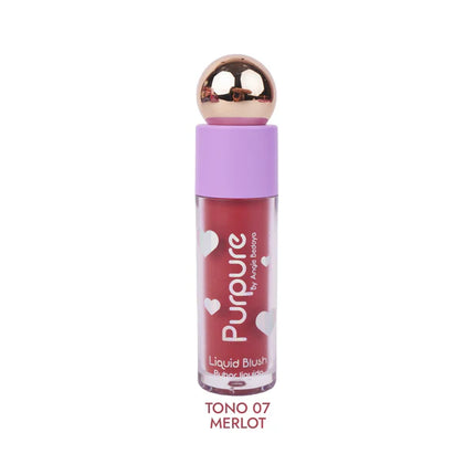 RUBOR LIQUIDO PURPURE