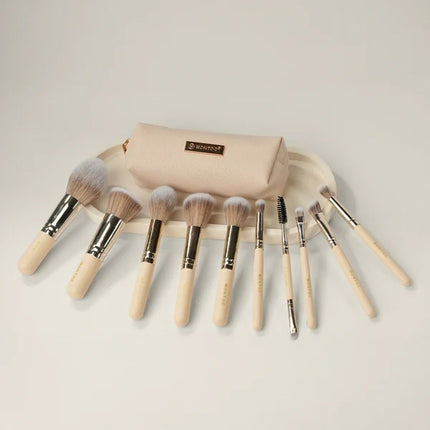 KIT DE VIAJERO DE BROCHAS x10 MONTOC