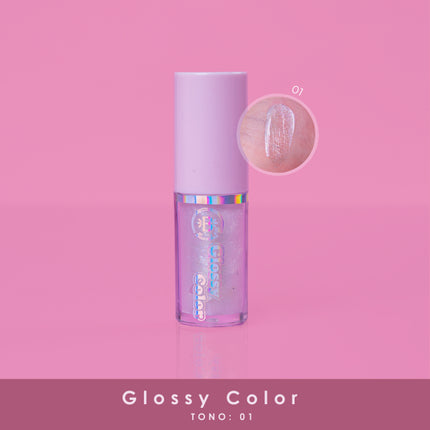 GLOSSY COLOR BLOOMSHELL