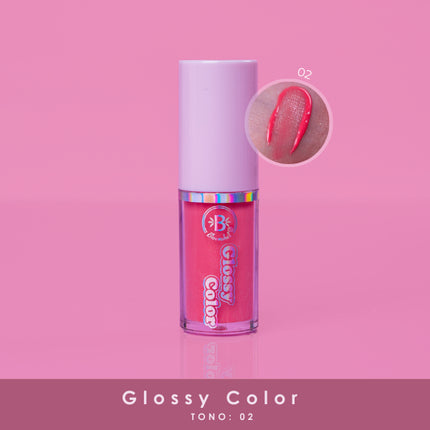 GLOSSY COLOR BLOOMSHELL