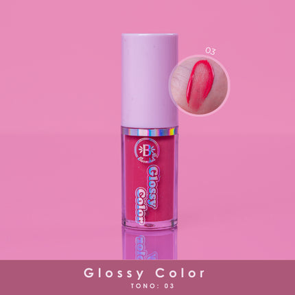 GLOSSY COLOR BLOOMSHELL