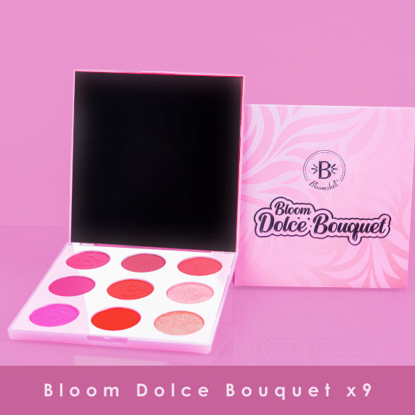 PALETA BLOOM DOLCE BOUQUET X9 BLOOMSHELL