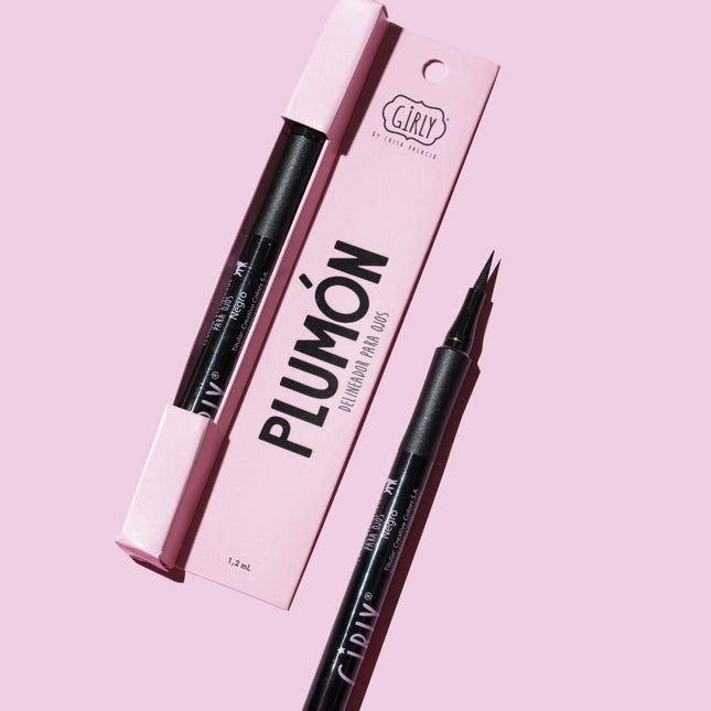 PLUMON DELINEADOR PARA OJOS NEGRO GIRLY