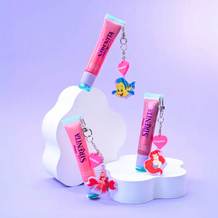 LIP GLOSS SIRENITA RUBY ROSE