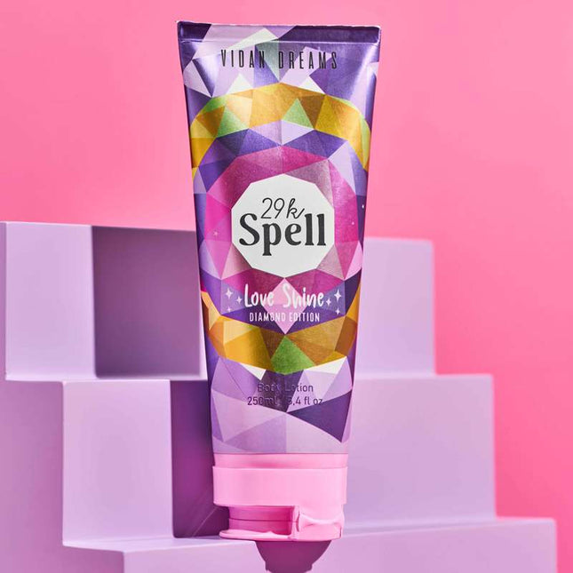 CREMA SHIMMER LOVE SHINE 29K SPELL VIDAN DREAMS