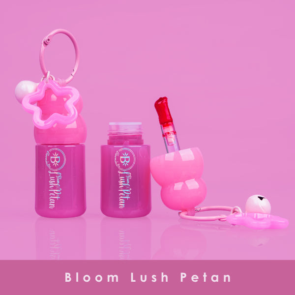 LLAVERO LIP BLOOM LUSH PETAN BLOOMSHELL