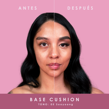 BASE BLOOM CUSHION BLOOMSHELL