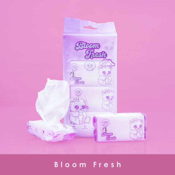 BLOOM TOALLITAS HÚMEDAS BLOOMSHELL