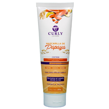 MASCARILLA DE PAPAYA CURLY LOVERS