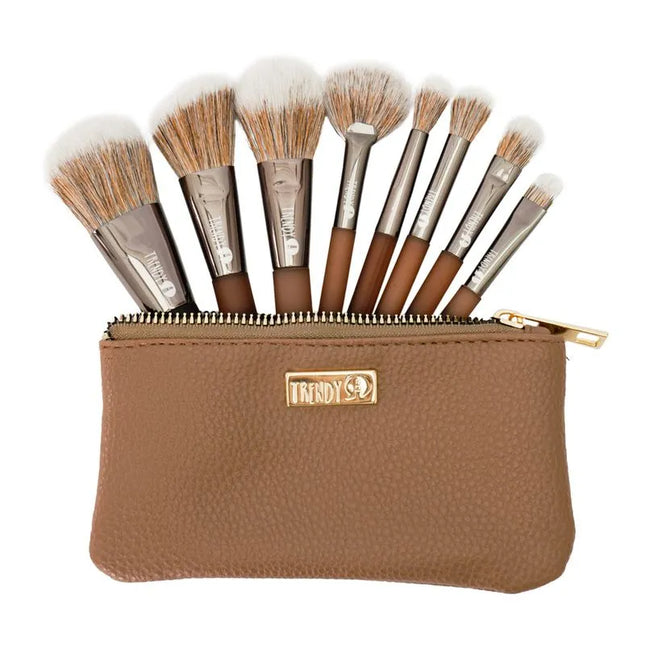 KIT DE BROCHAS MINI CAFE TRENDY