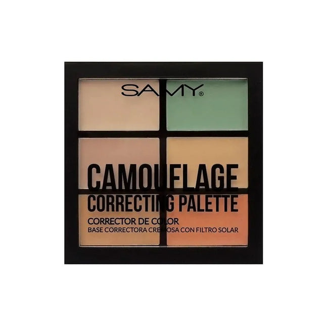 PALETA DE CORRECTORES SAMY