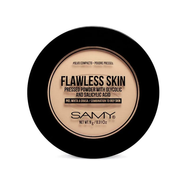 POLVO COMPACTO FLAWLESS SKIN SAMY