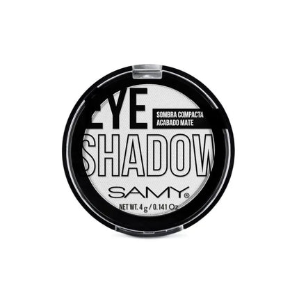 SOMBRA COMPACTA DE ACABADO MATE SAMY