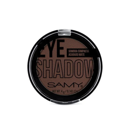 SOMBRA COMPACTA DE ACABADO MATE SAMY