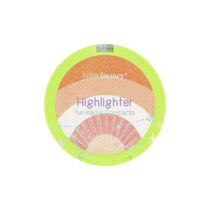 ILUMINADOR COMPACTO HIGHLIGHTER KOLOR FACTORY