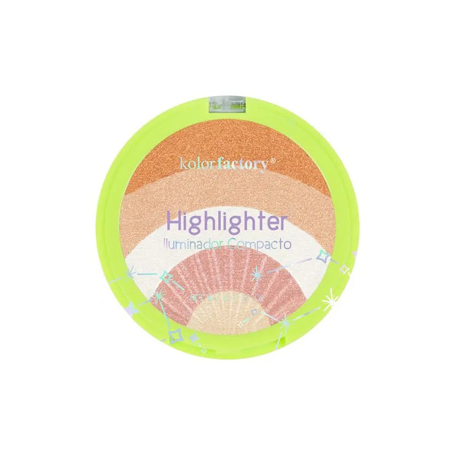 ILUMINADOR COMPACTO HIGHLIGHTER KOLOR FACTORY