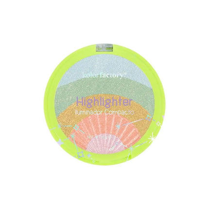 ILUMINADOR COMPACTO HIGHLIGHTER KOLOR FACTORY