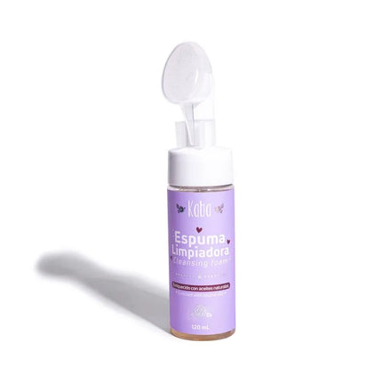 ESPUMA LIMPIADORA FACIAL KABA