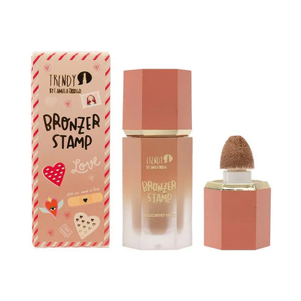 CONTORNO EN CREMA BRONZER STAMP TRENDY