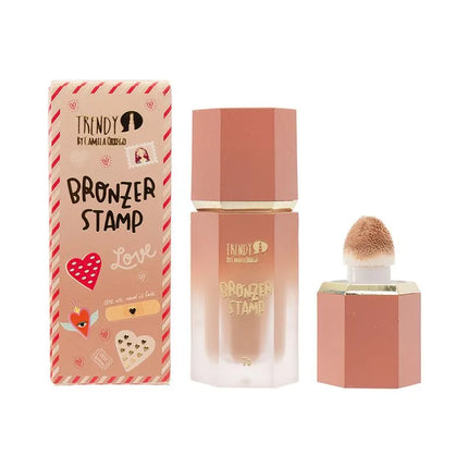 CONTORNO EN CREMA BRONZER STAMP TRENDY
