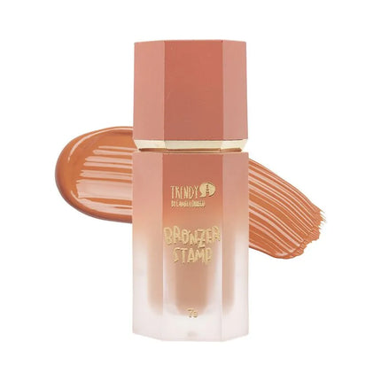 CONTORNO EN CREMA BRONZER STAMP TRENDY