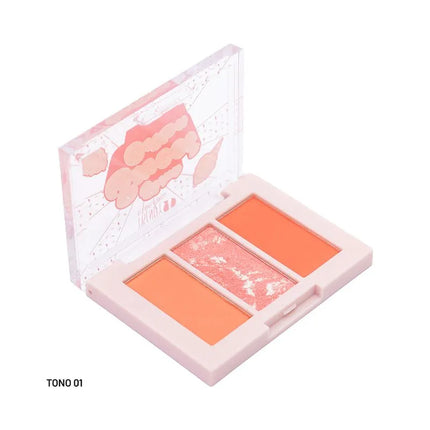 RUBOR PINK SWEET COTTON TRENDY