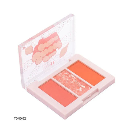 RUBOR PINK SWEET COTTON TRENDY