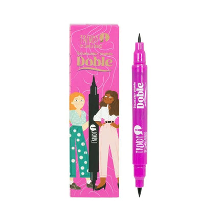 PLUMON DELINEADOR DOBLE PUNTA TRENDY
