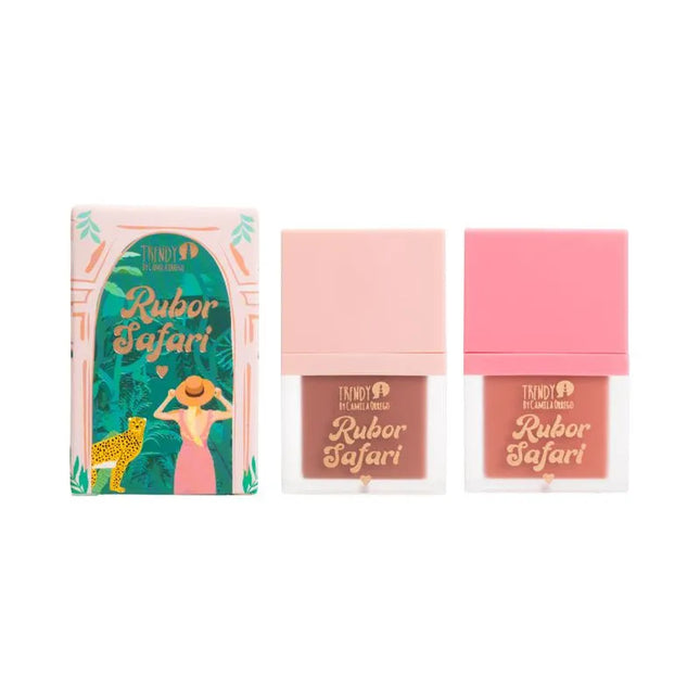 SAFARI BLUSH TRENDY