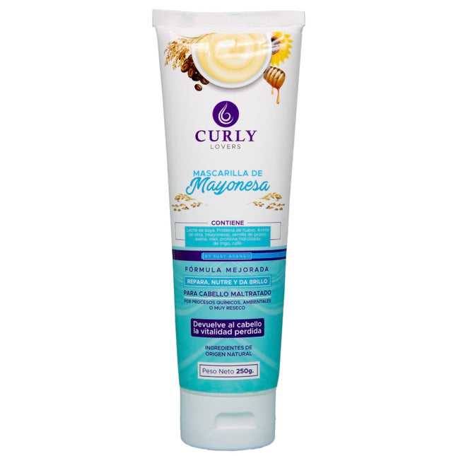 MASCARILLA DE MAYONESA CURLY LOVERS
