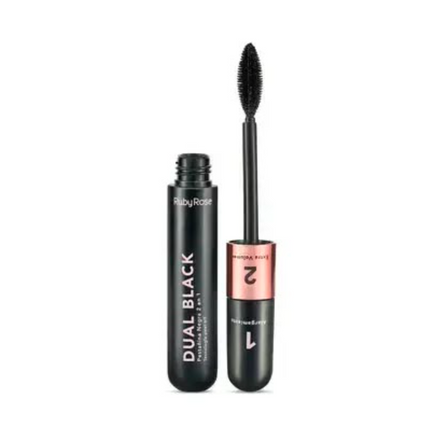 PESTAÑINA DUAL BLACK 2 EN 1 RUBY ROSE