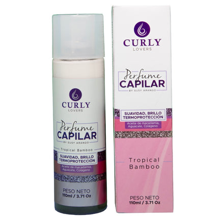 PERFUME CAPILAR CURLY LOVERS