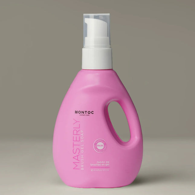 JABON DE BROCHAS EN GEL MASTERLY MONTOC