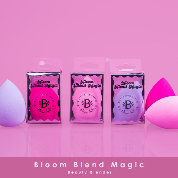 BEAUTY BLENDER BLOOM BLEND MAGIC BLOOMSHELL