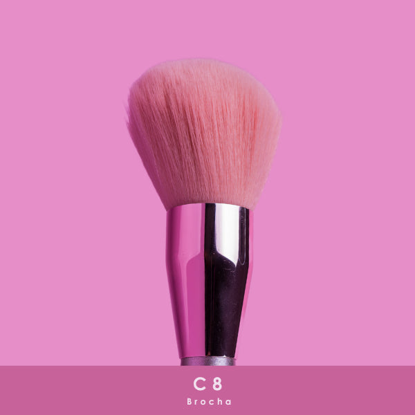 BROCHA PARA POLVO SUELTO C8 BLOOMSHELL