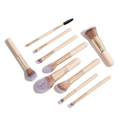 KIT DE VIAJERO DE BROCHAS x10 MONTOC