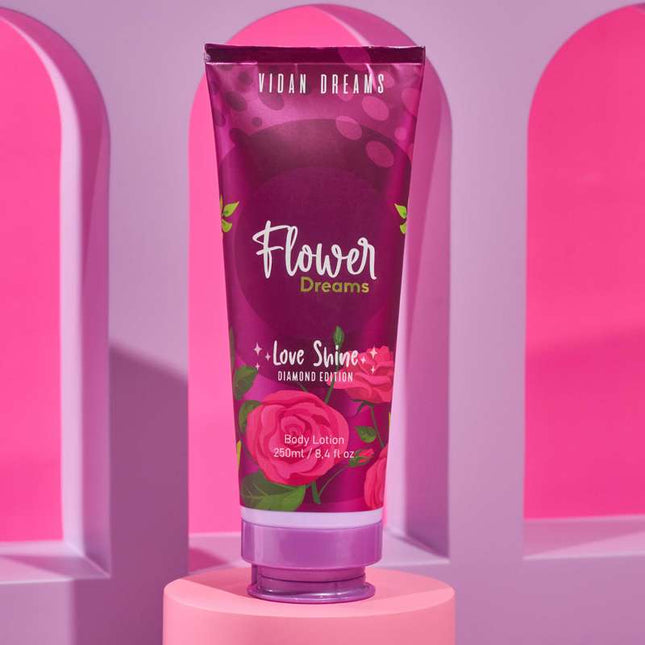 CREMA SHIMMER LOVE FLOWER DREAMS VIDAN DREAMS