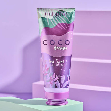 CREMA SHIMMER LOVE SHINE COCO DREAMS VIDAN DREAMS