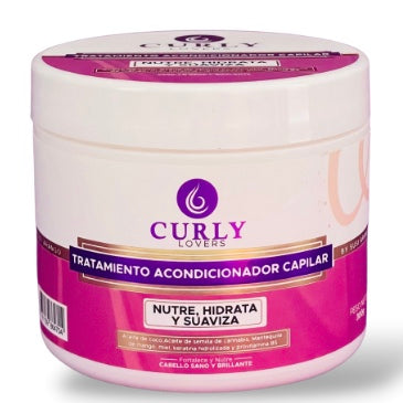 TRATAMIENTO ACONDICIONADOR CAPILAR CURLY LOVERS