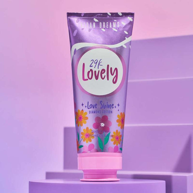 CREMA SHIMMER LOVE SHINE 29K LOVELY VIDAN DREAMS