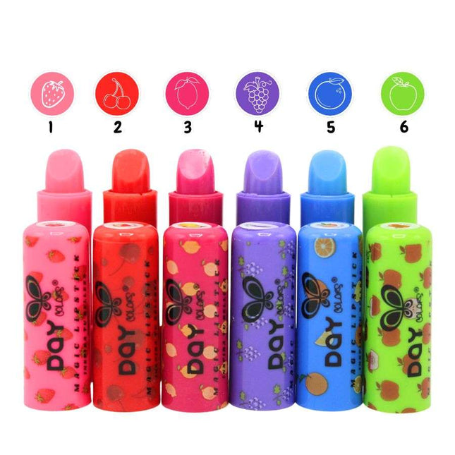 HIDRATANTE DE LABIOS MAGICO DAY COLORS