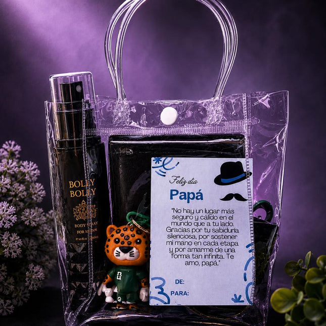 KIT PARA PAPÁ BILLETERA