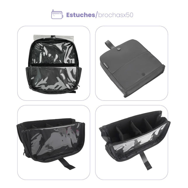 KIT DE BROCHAS PROFESIONAL x50 MONTOC