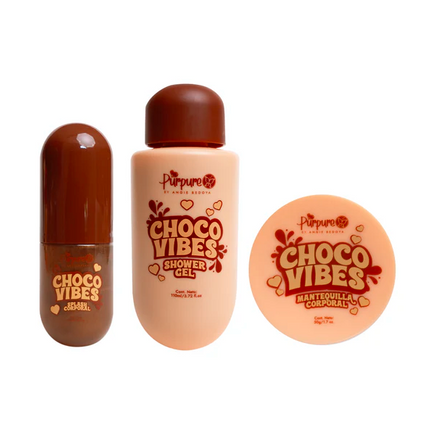 KIT CARTUCHERA CHOCO VIBES PURPURE